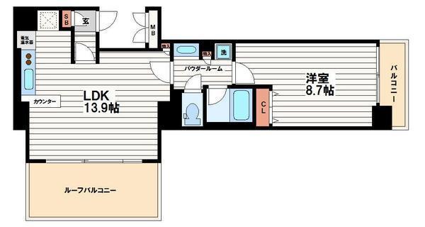 アスヴェル大阪城WESTⅡ
