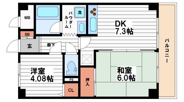 ダイアパレス谷町第３