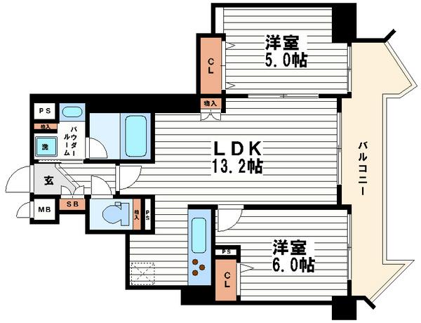 セレッソコート真田山アクティア