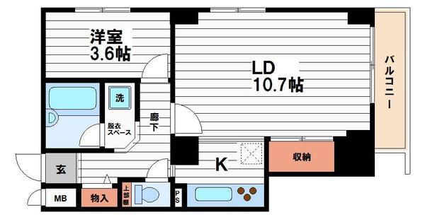 ニューライフ御堂筋本町