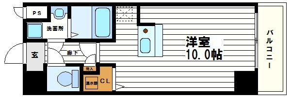 大阪市中央区南船場２丁目のマンション