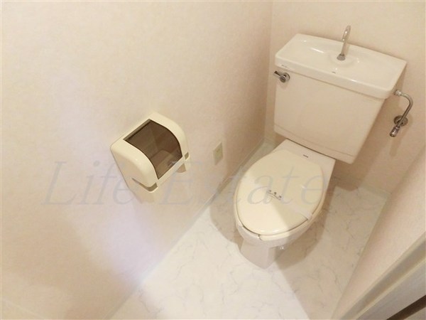 第一玉造マンション(トイレ)