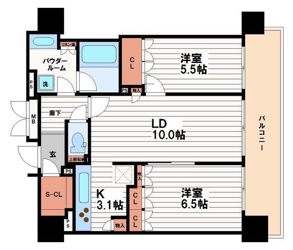 ブランズタワー御堂筋本町