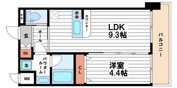 スプランディッド安土町