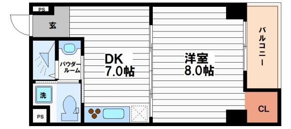 大阪市中央区谷町６丁目のマンション