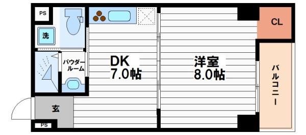 大阪市中央区谷町６丁目のマンション