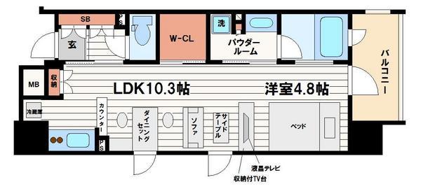 パークアクシス心斎橋