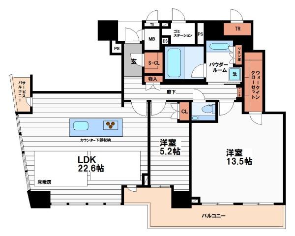 プラウドタワー北浜