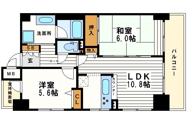ライオンズマンション松屋町