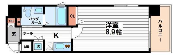 ディナスティ松屋町Ⅱ