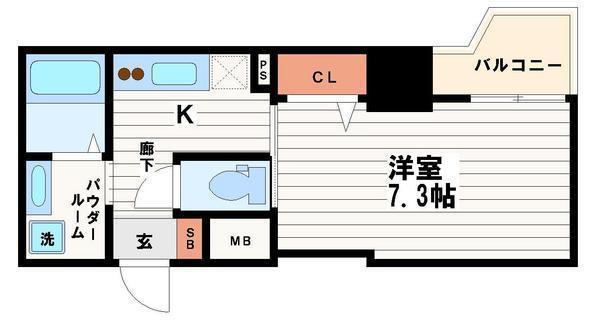 レジデンス心斎橋