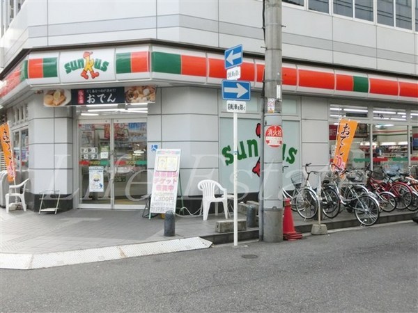 アーバンフラッツ瓦町(サンクス大阪瓦町店)