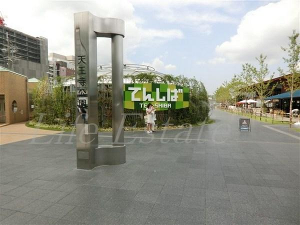 大阪市天王寺区四天王寺１丁目のマンション(天王寺公園)