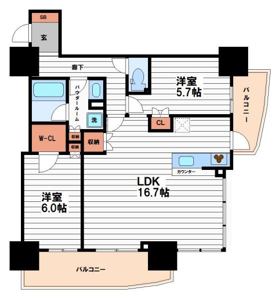 ローレルタワー堺筋本町
