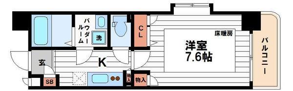 クレール谷町