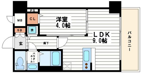 プレサンス心斎橋ルティア
