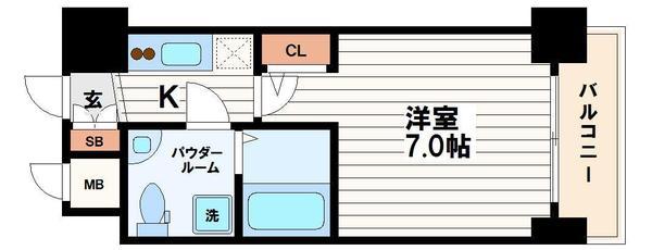 アドバンス心斎橋ラシュレ