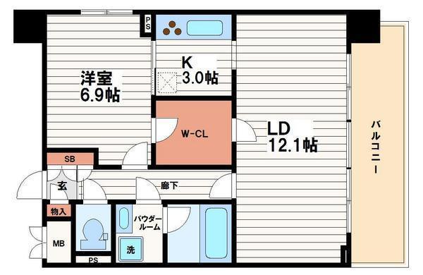 アスヴェル心斎橋東Ⅱ