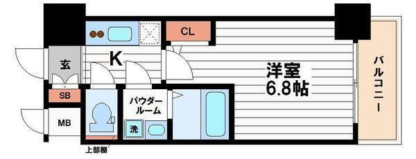エスリード大阪上本町ブランシュ