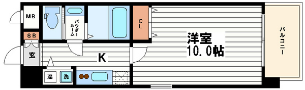 エス・キュート平野町
