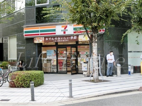 エス・キュート平野町(セブンイレブン大阪淡路町4丁目店)
