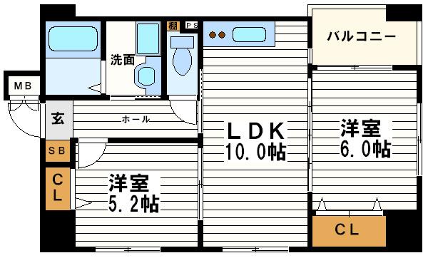 プレステージ上町台