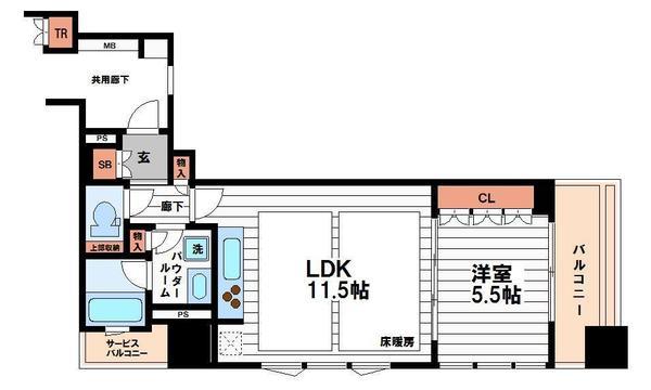 大阪市中央区安土町３丁目のマンション