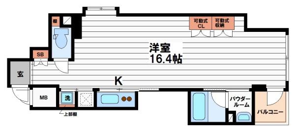 大阪市中央区淡路町１丁目のマンション