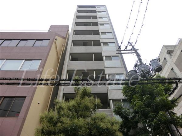 大阪市中央区淡路町１丁目のマンション