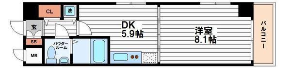 プシケ堺筋本町