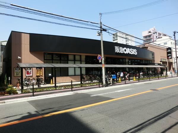 プレサンス上町台東平(阪急オアシス上本町店)