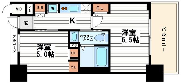 エステムプラザ心斎橋EASTⅣブランディア