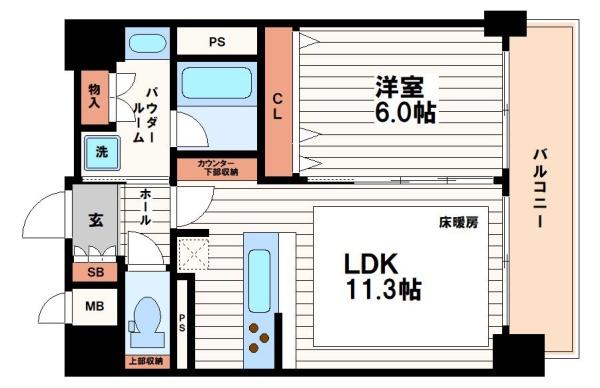 プレサンスタワー北浜