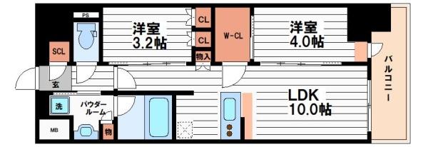 コンフォリア・リヴ博労町一丁目Q