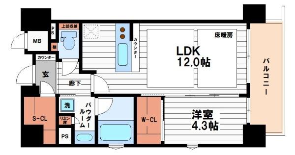 クレアホームズフラン本町橋