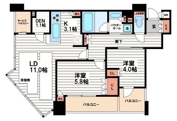 パークタワー北浜