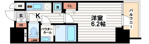 レオンコンフォート上本町カレント
