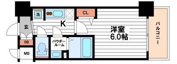 プレサンス長堀通グレイタス