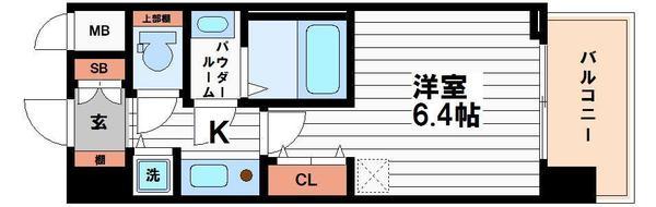 エイペックス心斎橋東