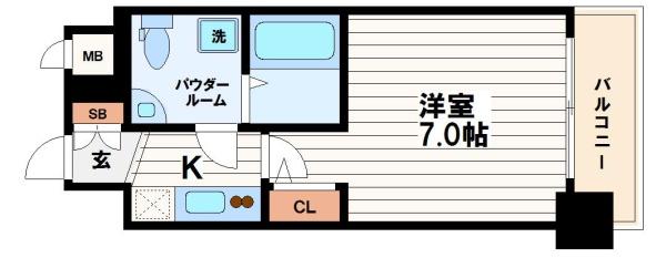 アドバンス心斎橋ラシュレ
