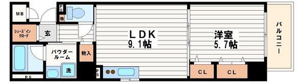 インテリジェンス御堂(間取り)