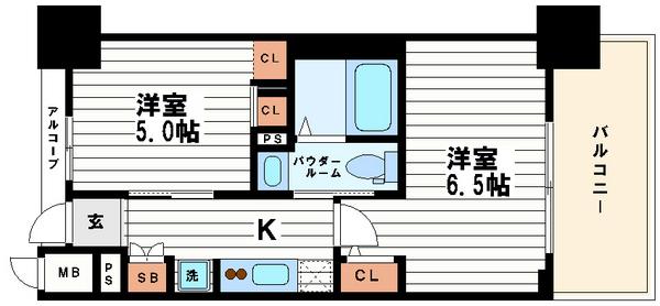 エステムプラザ心斎橋EASTⅣブランディア