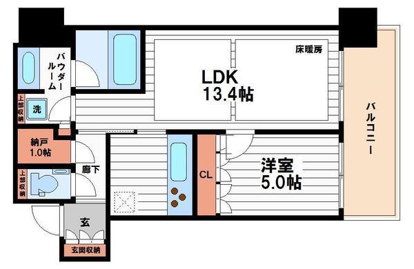 大阪市中央区南本町１丁目のマンション