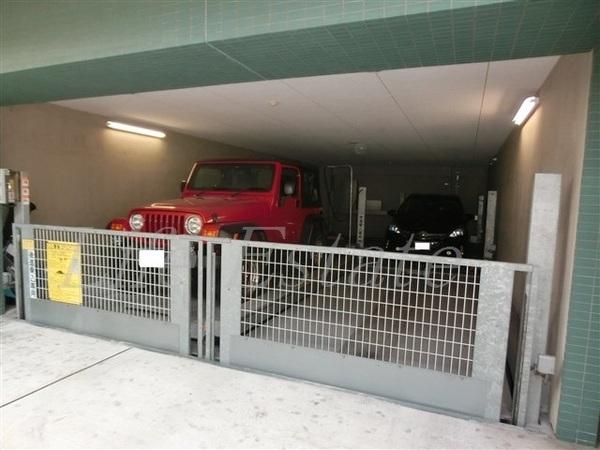 CITYSPIRE日本橋高津(駐車場)