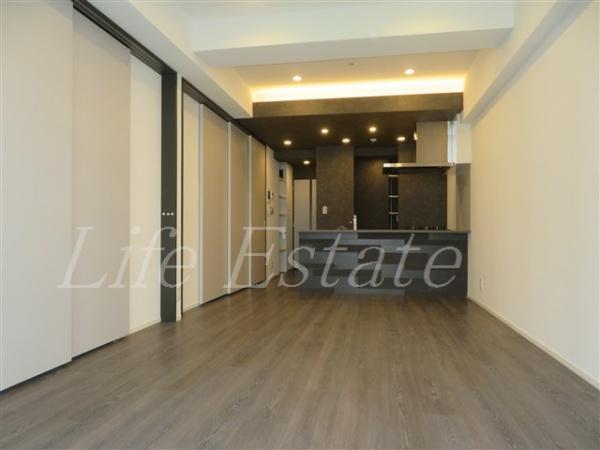 コンフォリア・リヴ谷町四丁目(リビング)