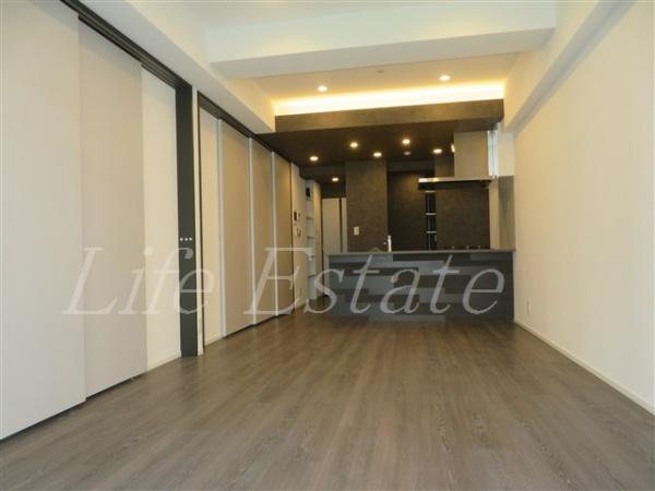 コンフォリア・リヴ谷町四丁目(リビング)