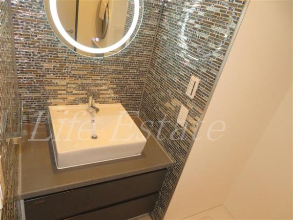 コンフォリア・リヴ谷町四丁目(洗面台・洗面所)