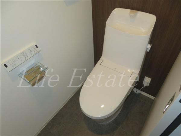 コンフォリア・リヴ谷町四丁目(トイレ)