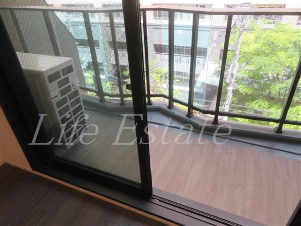 コンフォリア・リヴ谷町四丁目(バルコニー)