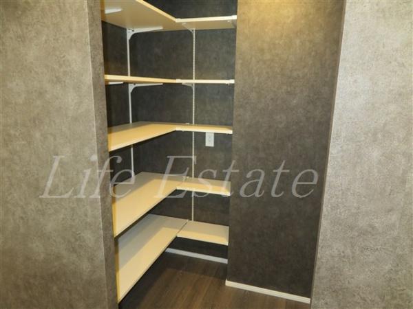 コンフォリア・リヴ谷町四丁目(収納)